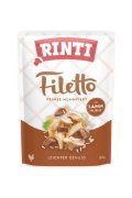 Rinti Filetto piletina i jagnjetina u zeleu, sos za pse 100g