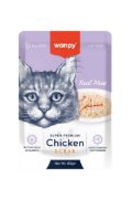 Wanpy sos za macke piletina i kraba 12x85 g
