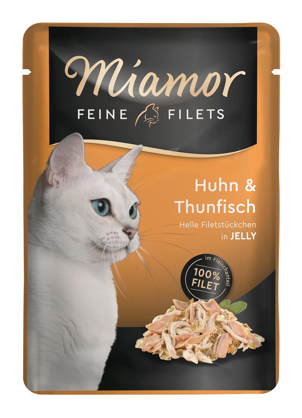 Miamor Feine Filets piletina I tuna, sos za macke 100g