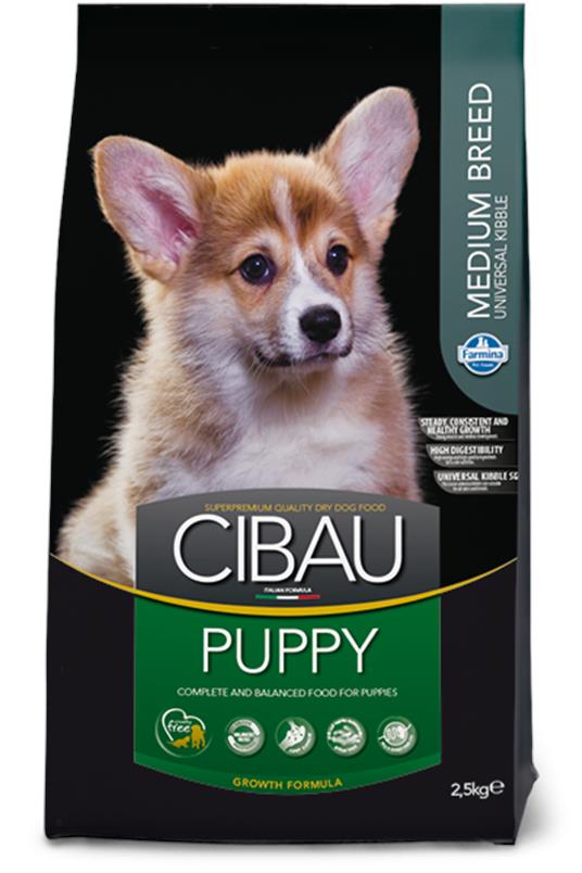 CIBAU Puppy Medium 2,5kg