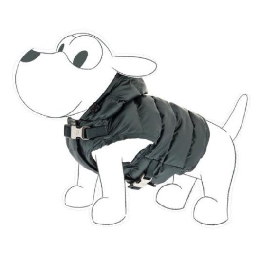 Jakna Ghiaccio 40 zelena