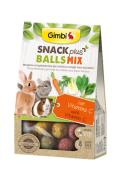 GIMBI SNACK PLUS BALLS MIX   poslastica za glodare 50g