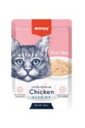 Wanpy sos za macke piletina i skampi 85 g