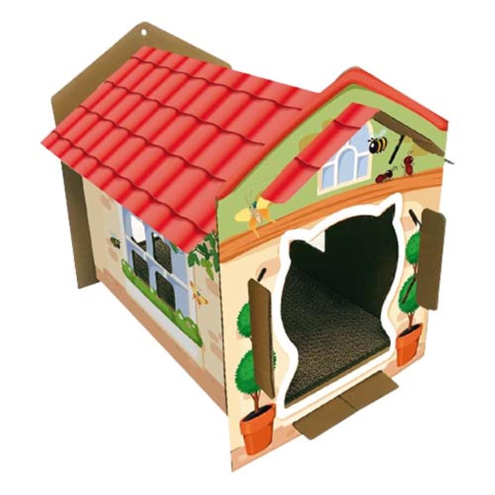 Grebalica za mace House 42x35x50cm