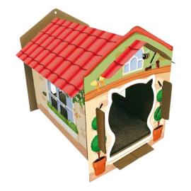 Grebalica za mace House 42x35x50cm