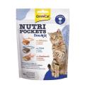 GIMCAT NUTRIPOCKETS MORSKI MIKS POSLASTICA ZA MACKE 150 g