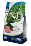 N&D Spirulina Cat Lamb 1,5kg