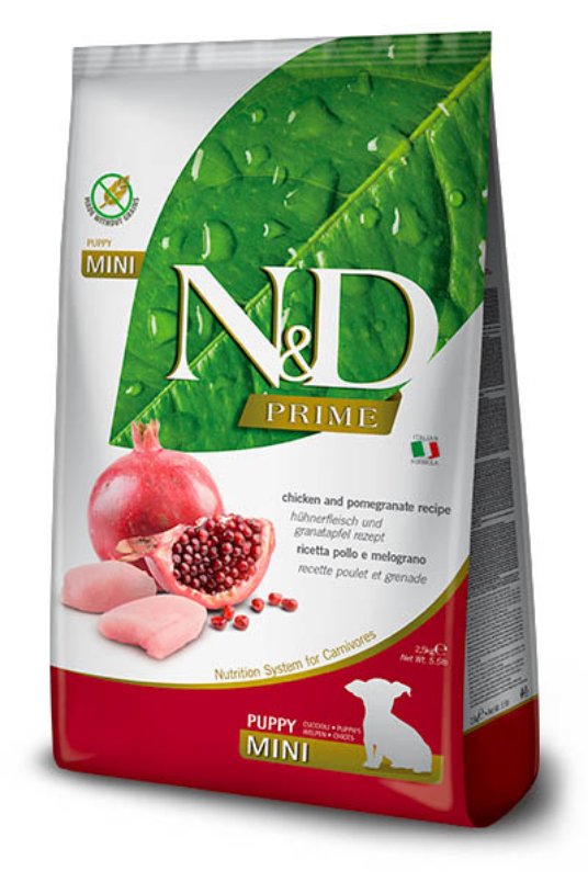 N&D Prime Puppy Chicken&Pomegranate Mini