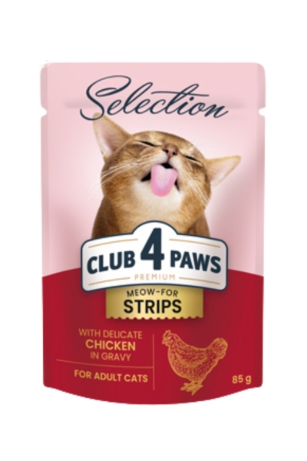 C4P sos za macke file piletine 85g