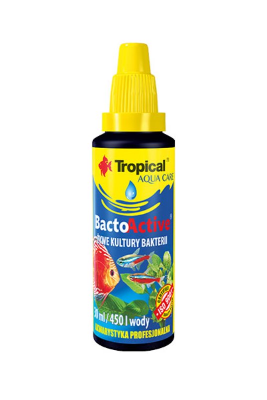 BACTO ACTIVE preparat sa korisnim bakterijama za akvarijume 30 ml