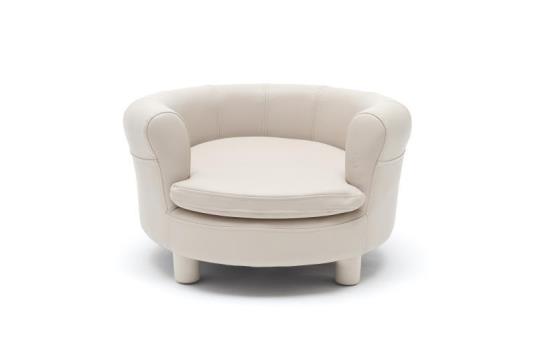 Sofa Maison siva 55x55x32cm