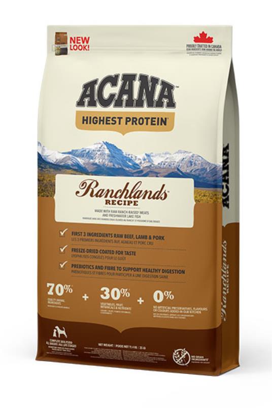 Acana REG Ranchlands 11,4 kg