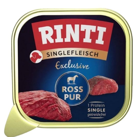 Rinti Singlefleisch Exclusive konjsko meso, pasteta za pse 150g