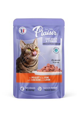 Plaisir SOS za macke 100g piletina i jetra