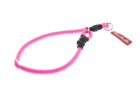 D.FUN silikonski povodac 1X120cm roze