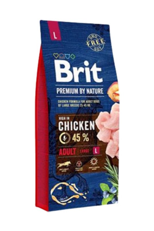 Brit Premium by Nature Adult L 15 kg