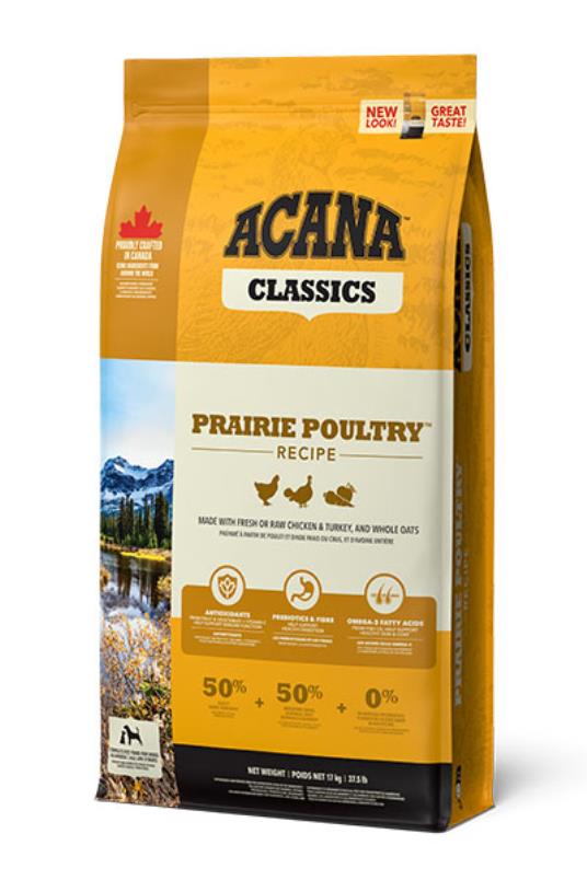 Acana CL Prarie Poultry 17 kg