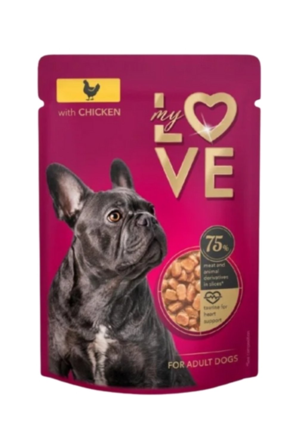 My Love sos za pse piletina 100g