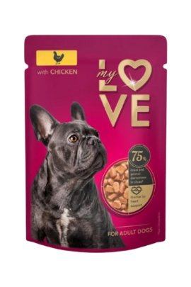 My Love sos za pse piletina 100g