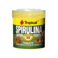 SUPER SPIRULINA FORTE Hrana sa visokim sadrzajem spiruline (36%) za ribice u obliku tableta  50 ml - 36 g oko 80 kom