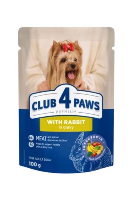 C4P sos za pse zecetina 100g