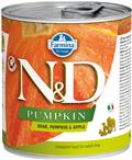 N&D Can Dog PM Boar&Pumpkin&Apple 285g