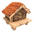 D.Crop&Crock kucica od sargarepe 14x12x13cm