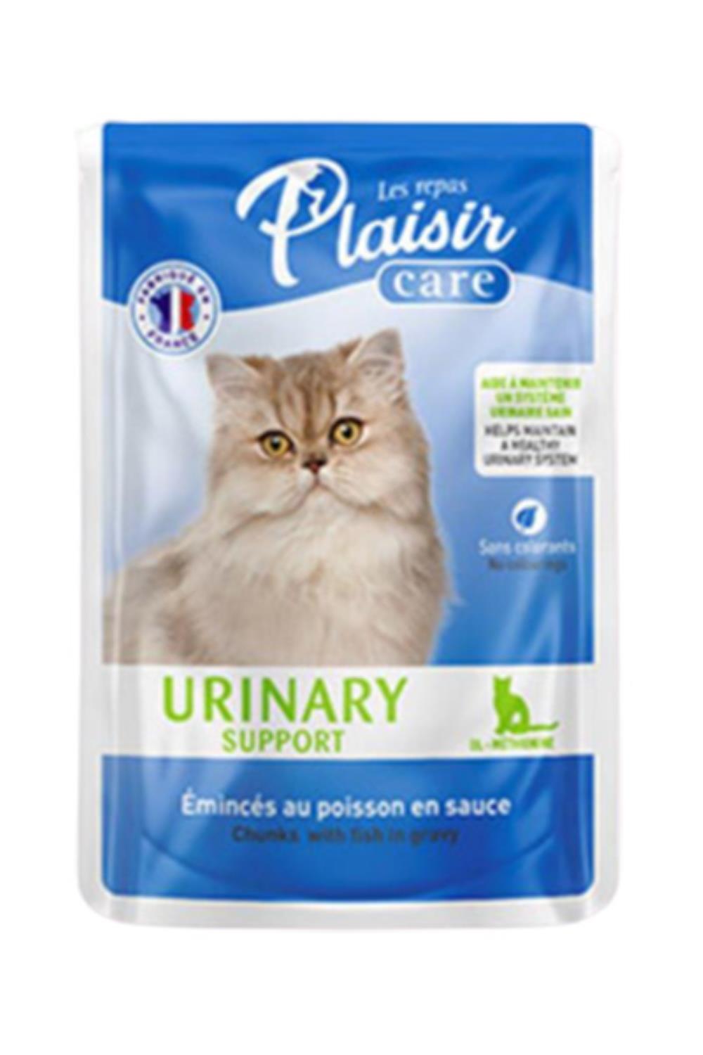 Plaisir Care New Sos za mačke Urinary Support