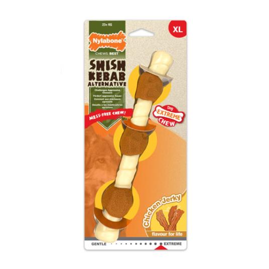 Igracka za zvakanje ukus sis-kebab XL