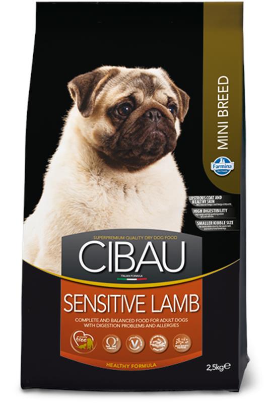 CIBAU Lamb Mini Sensitive 2,5kg
