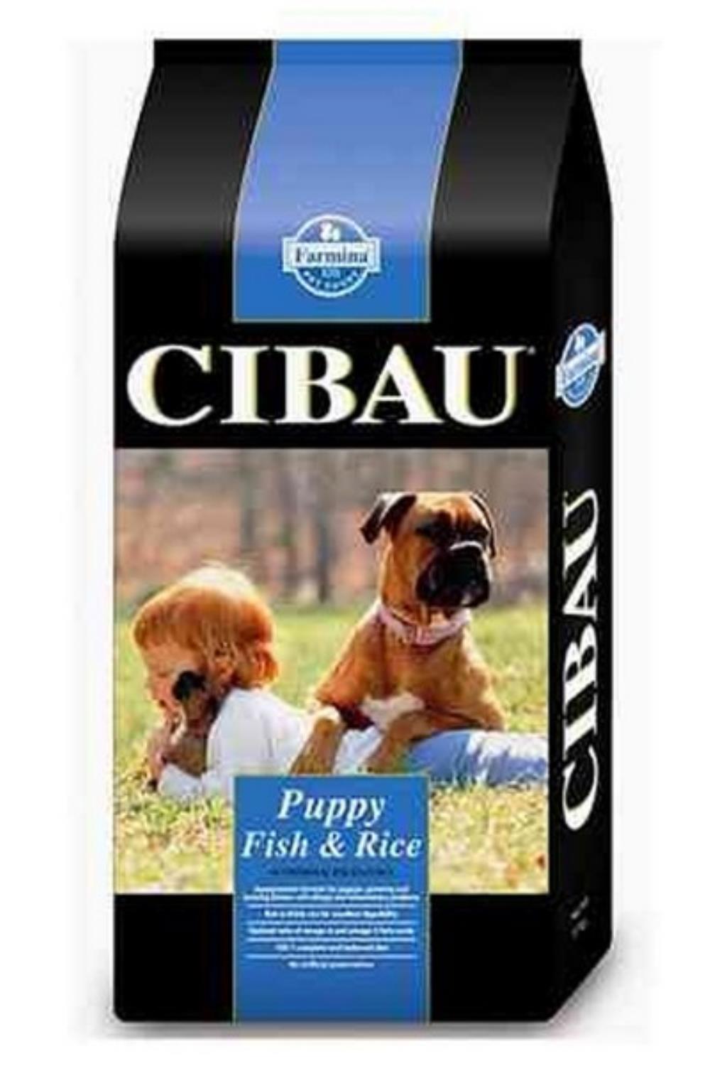CIBAU Puppy Fish&Rice 15kg