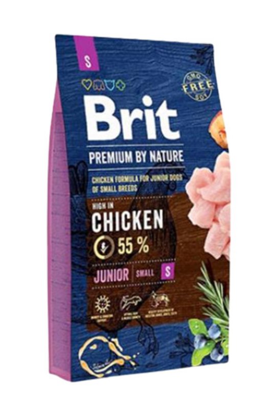 Brit Premium by Nature Junior S
