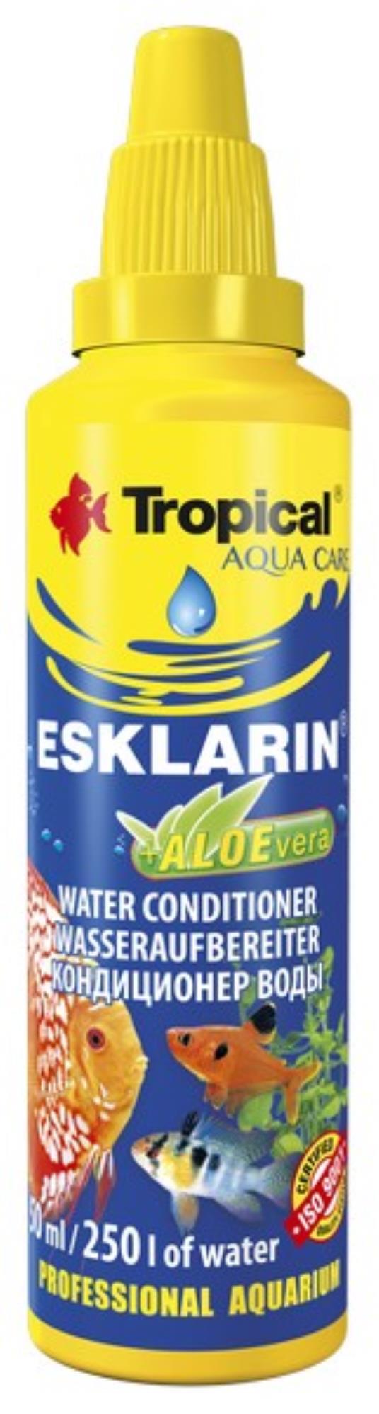 ESKLARIN +  ALOEVERA preparat za kondicioniranje vode sa alojom 50 ml