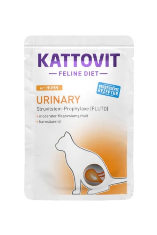 Kattovit Urinary piletina, sos za macke 85g