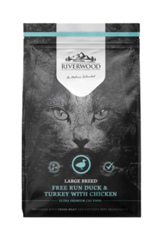Riverwood - pacetina, curetina i piletina – hrana za macke velikih rasa