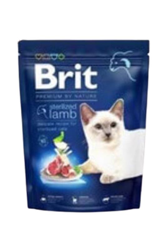 Brit Premium by Nature Cat Sterilized jagnjetina 8 kg