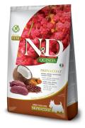 N&D Quinoa Skin&Coat Venison&Coconut Mini 2,5kg