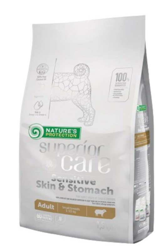 NPSC Sensitive Skin&Stomach/ Lamb/ Adult/ small/ 10 KG