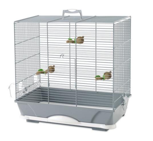 Kavez za ptice Primo 40 sivi