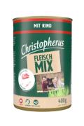 Christopherus meat mix  konzerva za pse - govedina 400g