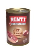 Rinti Singlefleisch Pur jagnjetina, konzerva za pse 400g