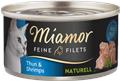 Miamor Feine Filets tuna I skampi, konzerva za macke 80g