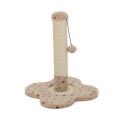 Grebalica SOFT CAT TREE 33X33X45CM roze