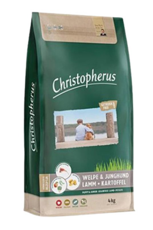 Christopherus Puppy & Junior piletina i curetina 1,5kg