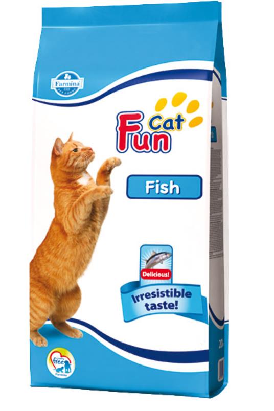 FUN CAT Fish Adult 2kg