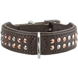 Ogrlica San Diego braon 32/XS