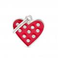 RED HEART STRASS
