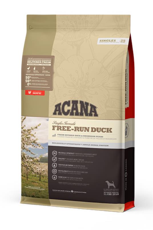 Acana SINGL Free Run Duck 11,4 kg