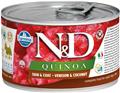 N&D Can Dog Quinoa Mini Venison&Coconut 140g