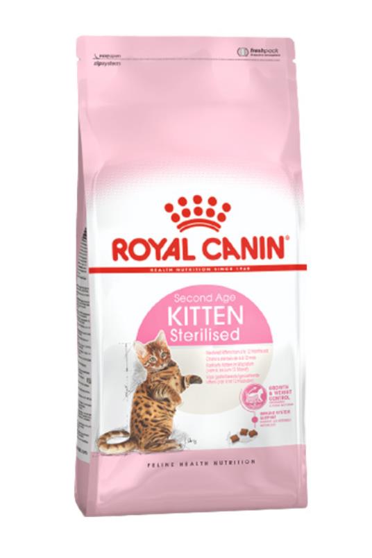 RC Kitten Sterilised 2kg